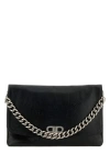Balenciaga Bb Soft Large Leather Handbag In Black