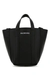 Balenciaga Black Leather Everyday Xs Handbag In Black
