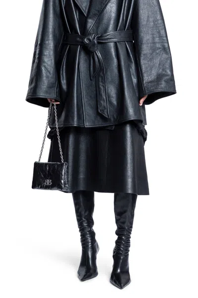 Balenciaga Woman Black Skirts