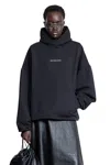 Balenciaga Woman Black Sweatshirts In Black