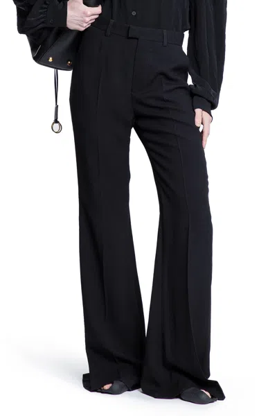 Balenciaga Woman Black Trousers