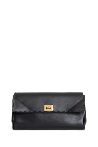 Balenciaga Woman Black Clutches & Pouches