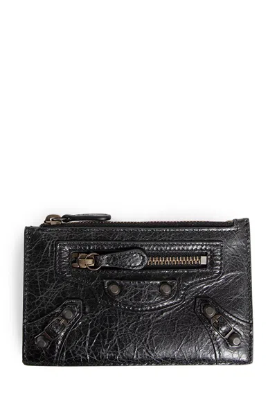 Balenciaga Women's Le City Long Coin And Card Holder In Black