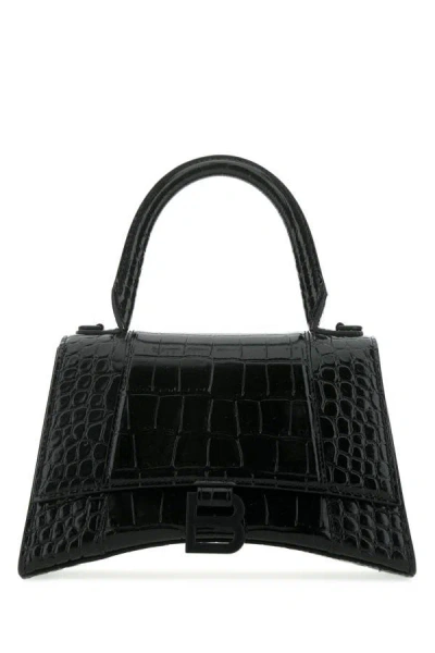 Balenciaga Handbags. In Black