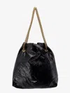 BALENCIAGA BALENCIAGA WOMAN CRUSH WOMAN BLACK SHOULDER BAGS