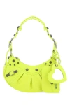 Balenciaga Le Cagole The Xs Leather Bag In Yellow