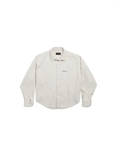 Balenciaga Woman Large Fit Shirt