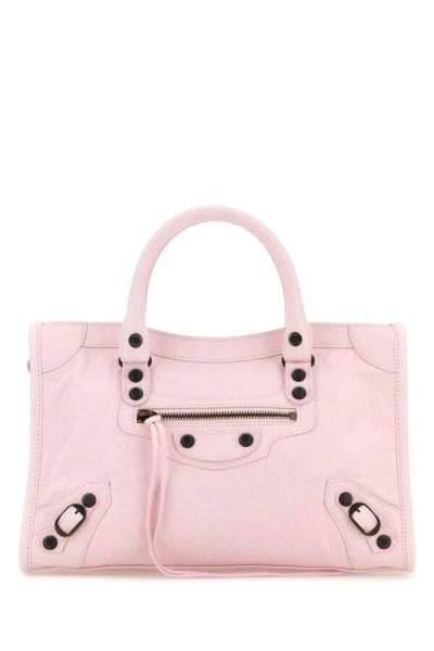 Balenciaga Pink Leather City Bag main image 1