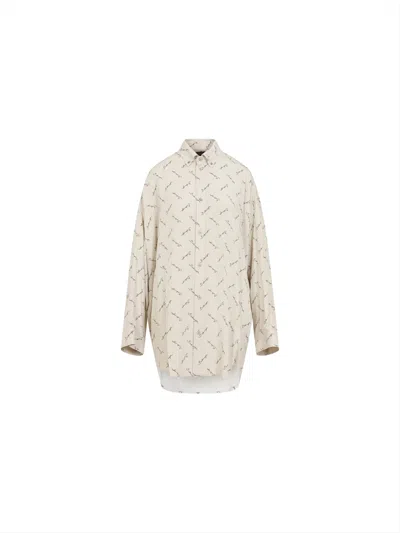 Balenciaga Woman L/s Cocoon Shirt