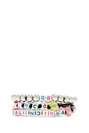 Balenciaga Woman Multicolor Keychains In Multi