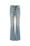 Balenciaga Flared Jeans In Blue