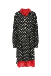 Balenciaga Printed Viscose Blend Reversible Dress In Multicolor