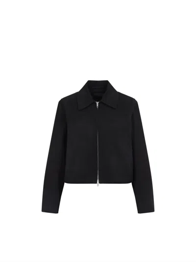 Balenciaga Woman Shrunk Workwear Parka