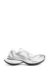 Balenciaga Two-tone Mesh And Fabric Circuit Sneakers