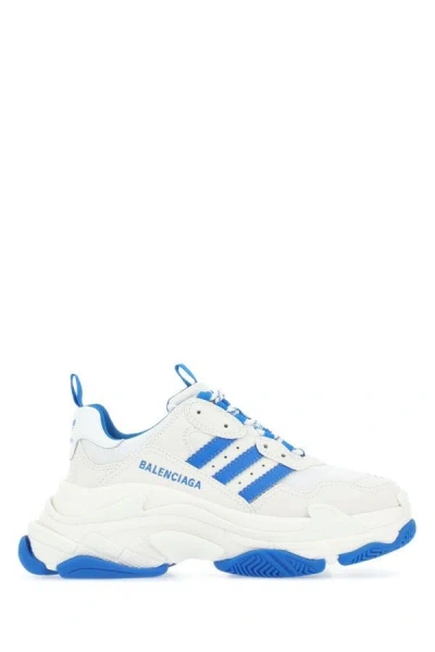 Balenciaga X Adidas Triple S Sneaker In White