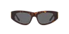 Balenciaga Womens Brown Bb0095s Cat-eye Frame Acetate Sunglasses In Green