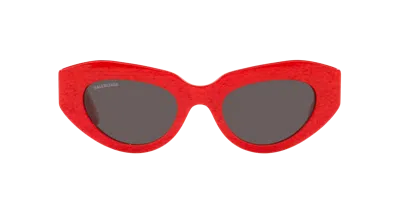 Balenciaga Woman Sunglass Bb0236s In Grey