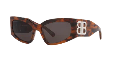 Balenciaga Sunglasses Bb0321s In Grey