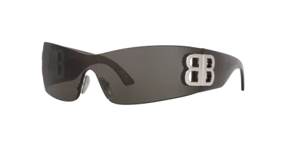 Balenciaga Woman Sunglass Bb0359s In Gray