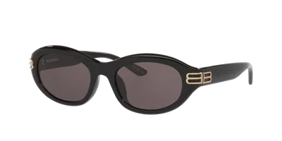 Balenciaga Woman Sunglass Bb0434sk In Black