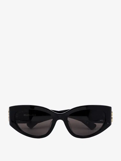 Balenciaga Woman Sunglasses Woman Black Sunglasses