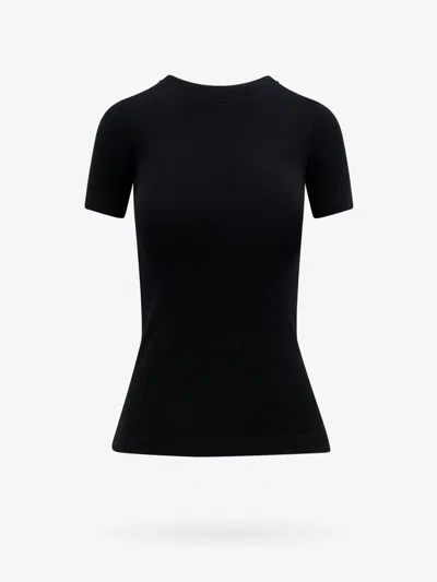 Balenciaga Woman T-shirt Woman Black Tailleurs