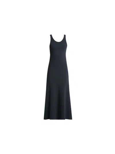 Balenciaga Woman Tank Top Godet Dress