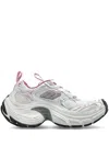 Balenciaga Multicolor Mesh And Rubber 6xl Sneakers