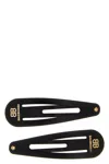 Balenciaga Holli Xxl Hair Accessories Black