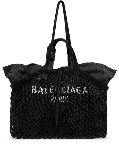 Balenciaga Women 24/7 Medium Tote Bag In Multicolor