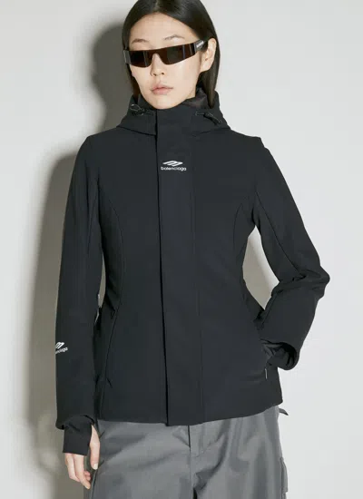 Balenciaga Women 3b Sports Icon Ski Hourglass Parka