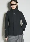 Balenciaga Women 3b Sports Icon Ski Hourglass Parka In Black