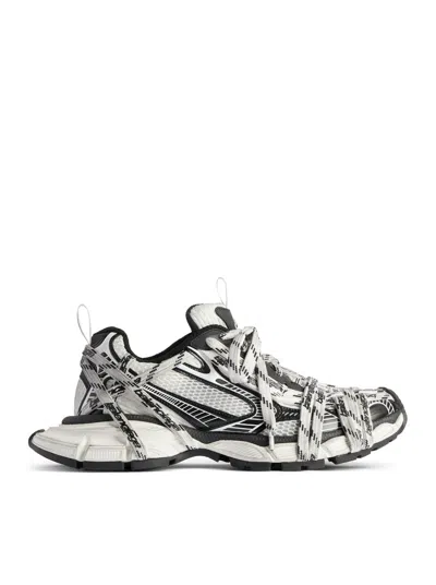 Balenciaga Women 3xl Extreme Laces Logo Sneaker In Multi