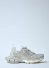Balenciaga Women 3xl Fishnet Sneakers In Multi