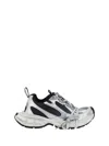 Balenciaga Multicolor Mesh And Rubber 3xl Gradient Sneakers In Multicolor