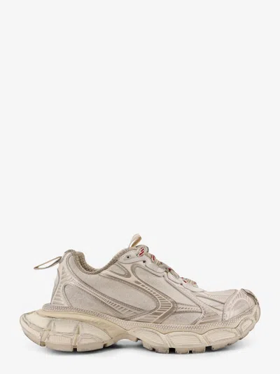 Balenciaga Women 3xl Mesh Sneakers In Brown