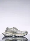 Balenciaga 3xl Slip On Shoes In Cream