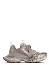 Balenciaga Multicolor Mesh And Rubber 3xl Sneakers In Taupemix
