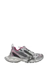 Balenciaga Multicolor 3xl Sneakers In Gray