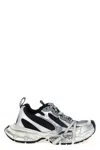 Balenciaga Multicolor Mesh And Rubber 3xl Gradient Sneakers