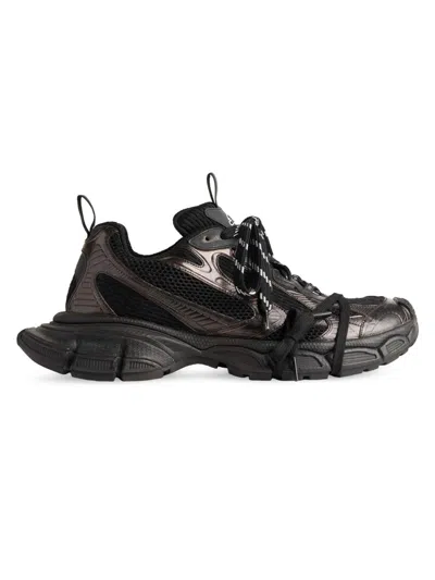 Balenciaga Sneaker 3xl In Mesh E Poliuretano In Animal Print
