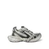 Balenciaga 3xl Modern Comfort Sneakers In Eggshell/black