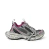 Balenciaga Multicolor 3xl Sneakers In Gray