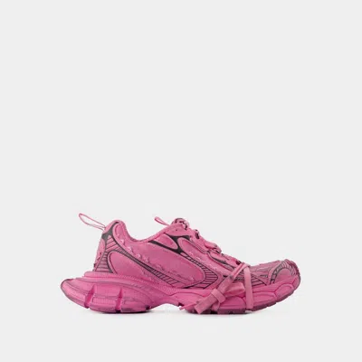 Balenciaga 3xl Chic Women's Sneakers In Pink