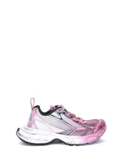 Balenciaga Women 3xl Toe Spray Sneakers In White