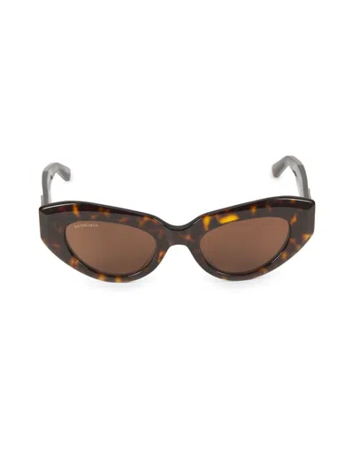 BALENCIAGA WOMEN'S 52MM CAT-EYE SUNGLASSES