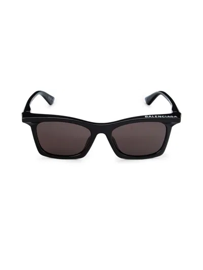 Balenciaga Women's 52mm Square Sunglasses In Black