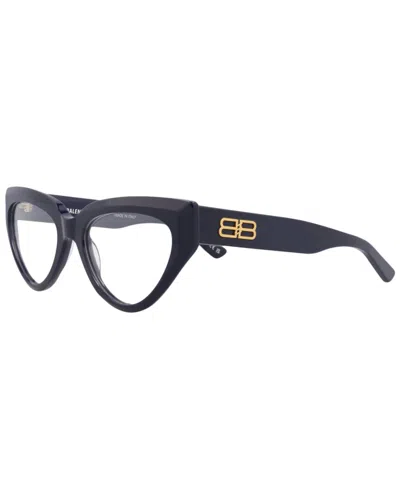 Balenciaga Women's 53mm Optical Frames In Black