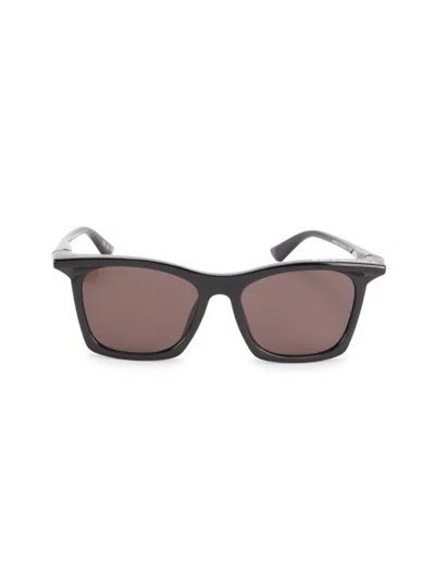 Balenciaga Women's 54mm Butterfly Sunglasses In Black