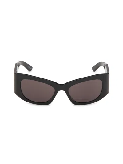 Balenciaga Women's 54mm Cat-eye Sunglasses In Black